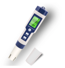 Измеритель качества воды GB579 PH, EC, TDS, SALT, TEMP